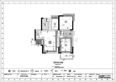 【室內(nèi)裝修設(shè)計(jì)】某兩室一廳戶型私人住宅現(xiàn)代風(fēng)格室內(nèi)裝修設(shè)計(jì)cad全套施工圖(含完工照片)_土木在線